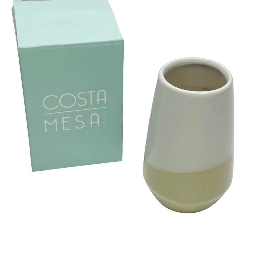 Costa Mesa Two-Tone Decorative Vase
